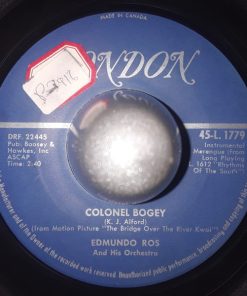 Alternative view of Edmundo Ros & His Orchestra - Spanish Gypsy Dance (7", Single) (Very Good (VG))