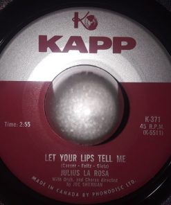 Julius La Rosa - Let Your Lips Tell Me (7", Single) (Very Good Plus (VG+))