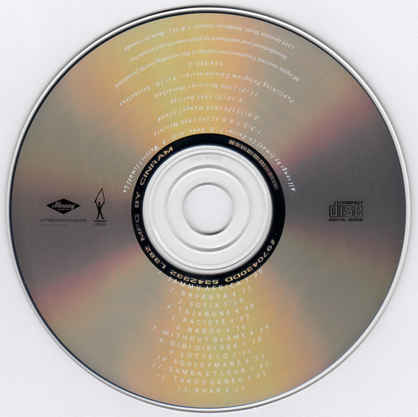 Ismaël Lô - Jammu Africa (CD, Comp) (Near Mint (NM or M-)) - Image 4