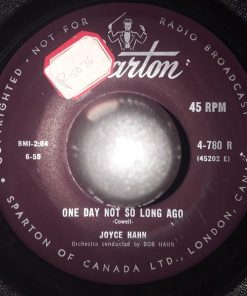 Alternative view of Joyce Hahn - Hold Me (7", Single) (Very Good Plus (VG+))