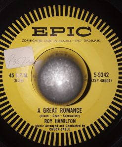 Alternative view of Roy Hamilton (5) - On My Way Back Home / A Great Romance (7", Single) (Very Good Plus (VG+))