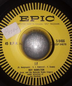 Roy Hamilton (5) - If / There We Were (7", Single) (Very Good Plus (VG+))