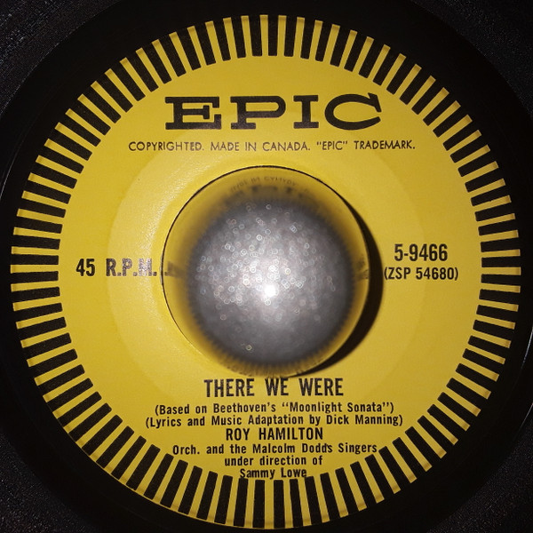 Roy Hamilton (5) - If / There We Were (7", Single) (Very Good Plus (VG+)) - Image 2