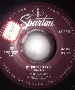 Alternative view of Russ Hamilton - I Don't Know Why (7") (Very Good Plus (VG+))