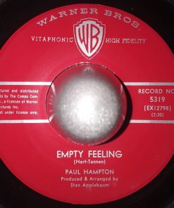 Paul Hampton - Empty Feeling / I Can Tell By The Way You Say Hello (That You Mean Goodbye) (7", Single) (Very Good Plus (VG+))