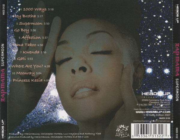 Zap Mama - Supermoon (CD, Album) (Near Mint (NM or M-)) - Image 2