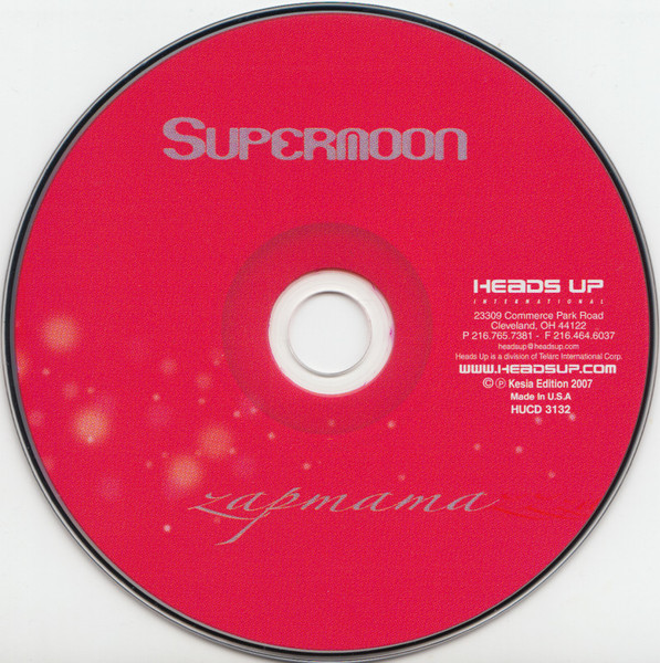 Zap Mama - Supermoon (CD, Album) (Near Mint (NM or M-)) - Image 3