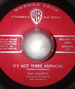 Paul Hampton - It's Not There Anymore / A Chance To Belong (7") (Very Good Plus (VG+))