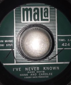 Alternative view of Hank And Carolee - Go On And Go (7", Single) (Very Good Plus (VG+))