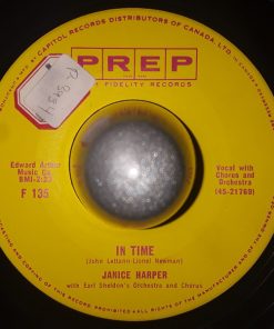 Janice Harper - In Time (7", Single) (Very Good Plus (VG+))