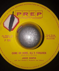 Alternative view of Janice Harper - In Time (7", Single) (Very Good Plus (VG+))