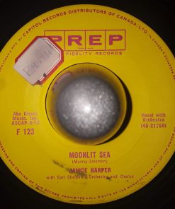 Janice Harper - Moonlit Sea / That's Why I Was Born (7", Single) (Very Good Plus (VG+))