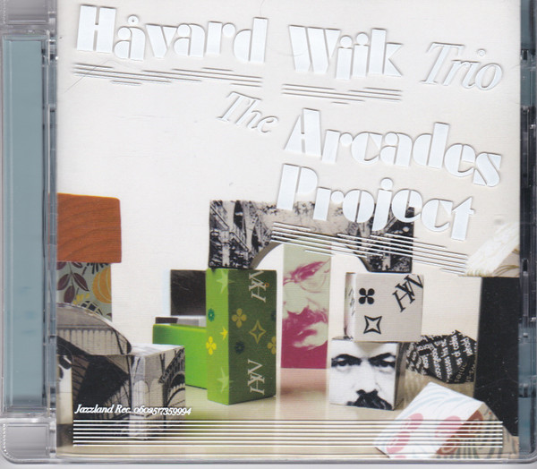 Håvard Wiik Trio - The Arcades Project (CD, Album) (Near Mint (NM or M-))