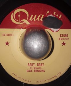 Dale Hawkins - Baby, Baby / Mrs. Merguitory's Daughter (7", Single) (Very Good Plus (VG+))