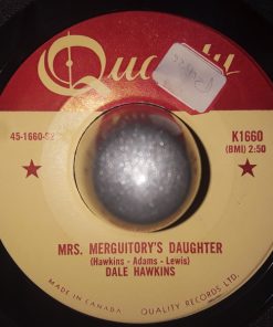Alternative view of Dale Hawkins - Baby, Baby / Mrs. Merguitory's Daughter (7", Single) (Very Good Plus (VG+))