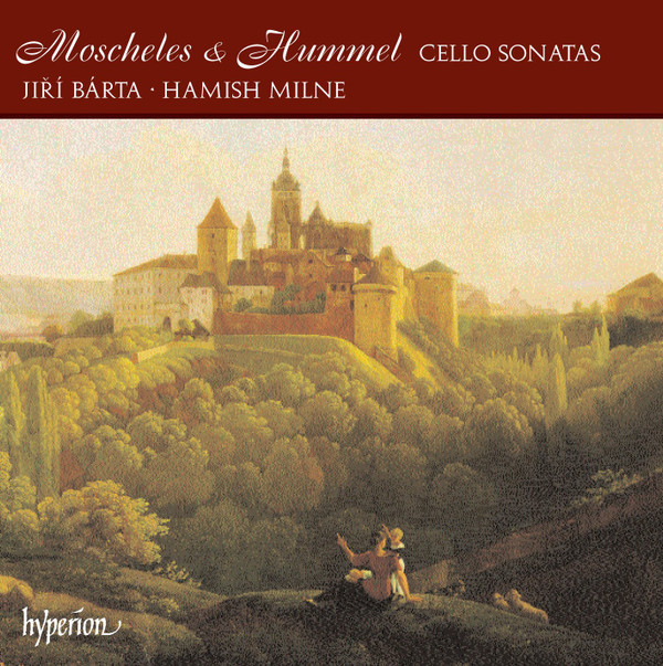Ignaz Moscheles & Johann Nepomuk Hummel / Jiří Bárta • Hamish Milne - Cello Sonatas (CD, Album) (Near Mint (NM or M-))