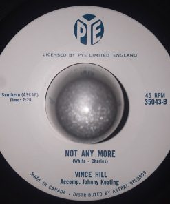 Alternative view of Vince Hill - The River's Run Dry / Not Any More (7", Single) (Very Good Plus (VG+))