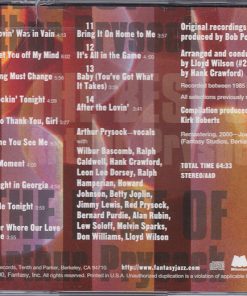 Alternative view of Arthur Prysock - The Best Of Arthur Prysock: The Milestone Years (CD, Comp, Promo, RM) (Near Mint (NM or M-))
