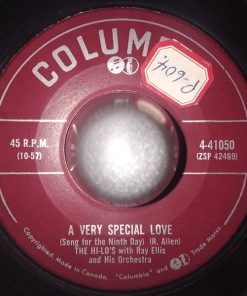 Alternative view of The Hi-Lo's - My Sugar Is So Refined  (7") (Very Good Plus (VG+))