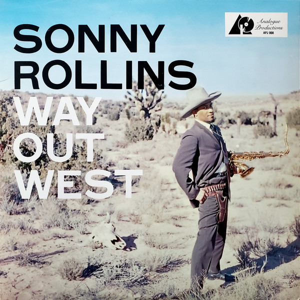 Sonny Rollins - Way Out West (LP, Album, Ltd, Num, RE, RM, 180) (Near Mint (NM or M-))