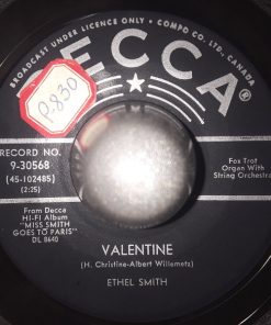 Ethel Smith - Valentine (7") (Very Good Plus (VG+))