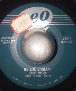 Huey "Piano" Smith - Havin A Good Time / We Like Birdland (7") (Very Good Plus (VG+))