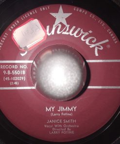 Janice Smith (3) - My Jimmy / Kiss Kiss Crazy (7", Single) (Very Good Plus (VG+))