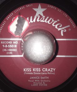 Alternative view of Janice Smith (3) - My Jimmy / Kiss Kiss Crazy (7", Single) (Very Good Plus (VG+))