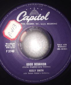 Alternative view of Keely Smith - You'll Never Know (7") (Very Good Plus (VG+))