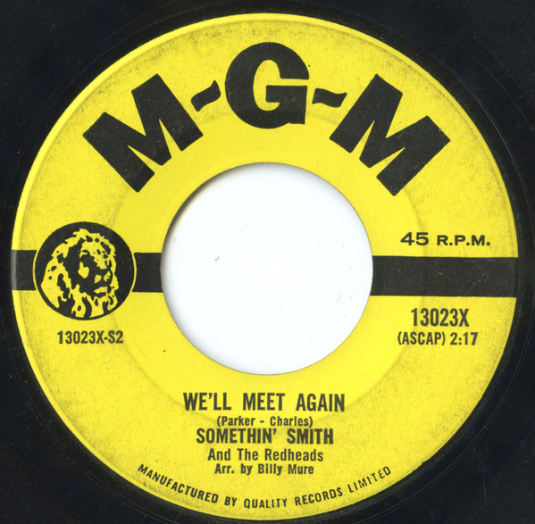 Somethin' Smith & The Redheads - Ain't We Got Fun (7", Single) (Very Good Plus (VG+)) - Image 2