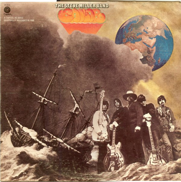 Steve Miller Band - Sailor (LP, Album, RE) (Mint (M))