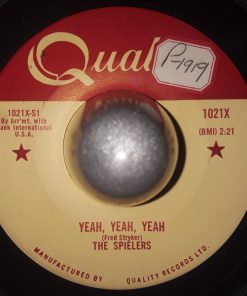 Ernie Newton (4) And The Spielers / The Spielers - Yeah, Yeah, Yeah / Ya, Ya, Ya (7", Single) (Very Good Plus (VG+))