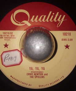 Alternative view of Ernie Newton (4) And The Spielers / The Spielers - Yeah, Yeah, Yeah / Ya, Ya, Ya (7", Single) (Very Good Plus (VG+))