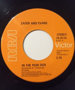 Zager & Evans - In The Year 2525 (7", Single) (Near Mint (NM or M-))