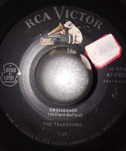 The Tradewinds (7) - Crossroads (7", Roc) (Very Good Plus (VG+))