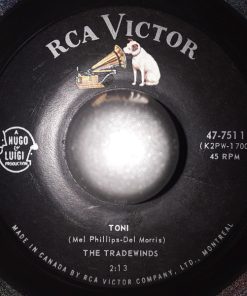 The Tradewinds (7) - Toni / Twins (7", Single) (Very Good Plus (VG+))