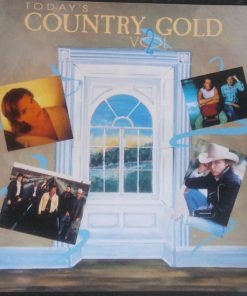 Various - Today's Country Gold Vol 2 (CD, Comp) (Near Mint (NM or M-))