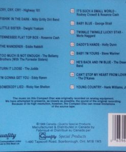 Alternative view of Various - Today's Country Gold Vol 2 (CD, Comp) (Near Mint (NM or M-))