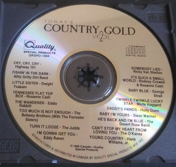 Various - Today's Country Gold Vol 2 (CD, Comp) (Near Mint (NM or M-)) - Image 3