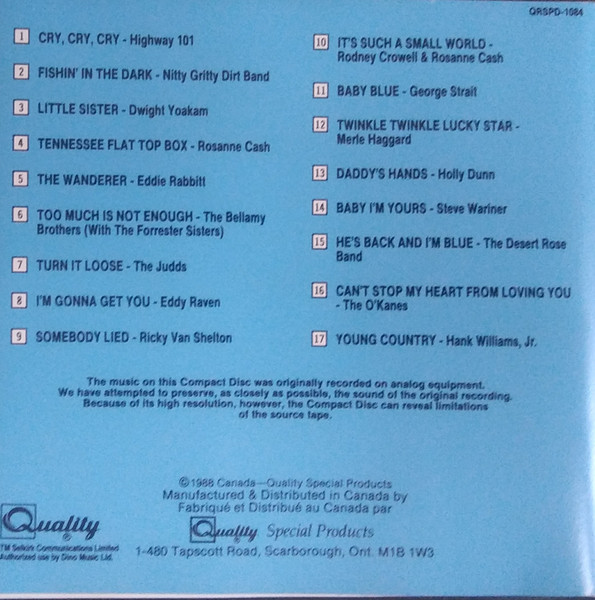 Various - Today's Country Gold Vol 2 (CD, Comp) (Near Mint (NM or M-)) - Image 5