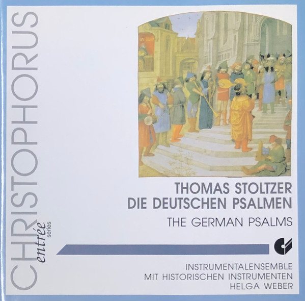 Thomas Stoltzer, Instrumentalensemble Helga Weber - Die Deutschen Psalmen (CD, Album, RE) (Near Mint (NM or M-))