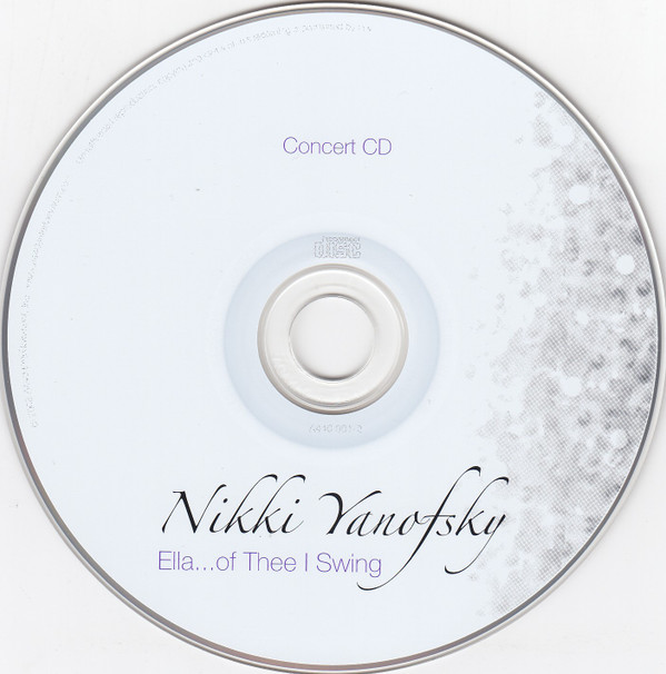 Nikki Yanofsky - Ella...Of Thee I Swing (CD, Album + DVD, Multichannel, NTSC, Reg + 2-D) (Near Mint (NM or M-)) - Image 3
