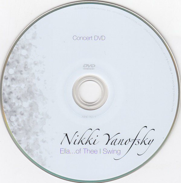Nikki Yanofsky - Ella...Of Thee I Swing (CD, Album + DVD, Multichannel, NTSC, Reg + 2-D) (Near Mint (NM or M-)) - Image 4