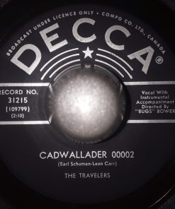 The Travelers (6) - Cadwallader 00002 (7") (Very Good Plus (VG+))