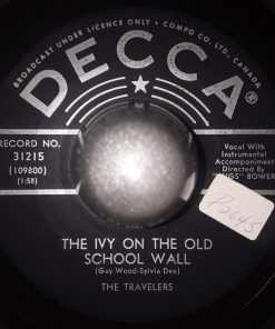 Alternative view of The Travelers (6) - Cadwallader 00002 (7") (Very Good Plus (VG+))