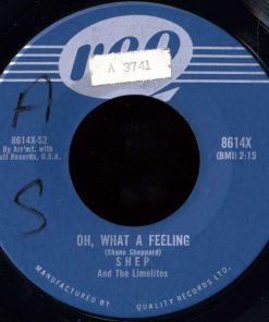 Alternative view of Shep & The Limelites - Three Steps From The Altar / Oh, What A Feeling (7", Single) (Very Good Plus (VG+))