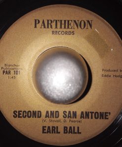 Earl Ball - Second And San Antone' (7", Single) (Very Good (VG))