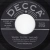 Louis Armstrong - Nobody Knows The Trouble I've Seen / When You're Smiling (The Whole World Smiles With You) (7") (Near Mint (NM or M-))