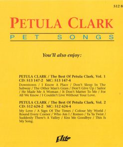 Alternative view of Petula Clark - Pet Songs (CD, Comp) (Near Mint (NM or M-))