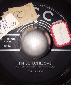 Alternative view of Carl Belew - Do I Have To (Have A Reason) (7", Single) (Very Good (VG))